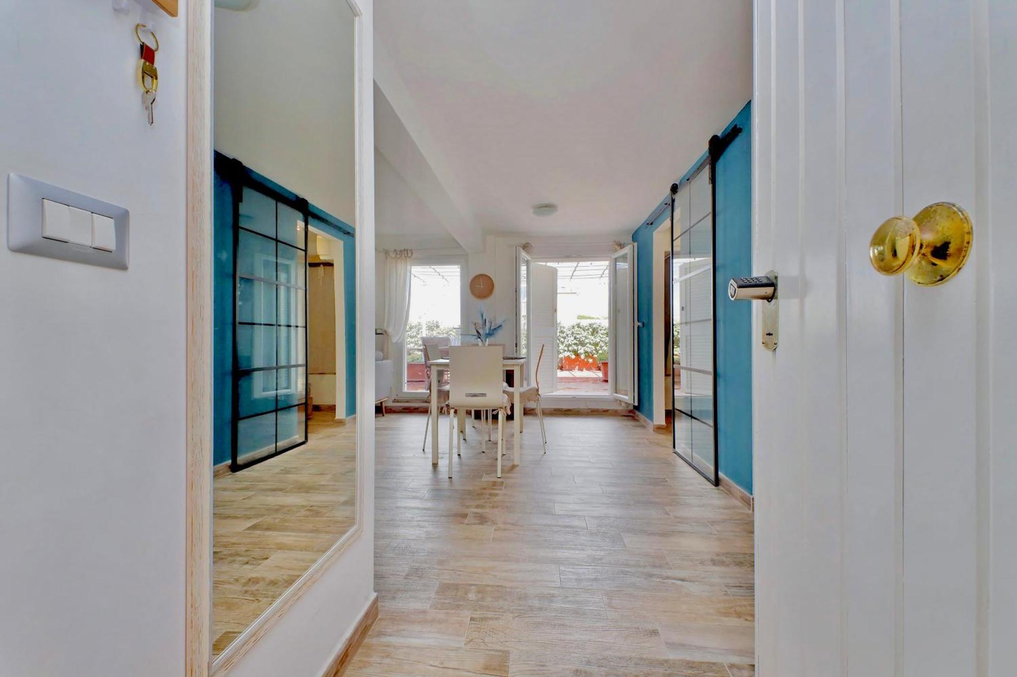 The Attic Apartment Civitavecchia Exterior foto