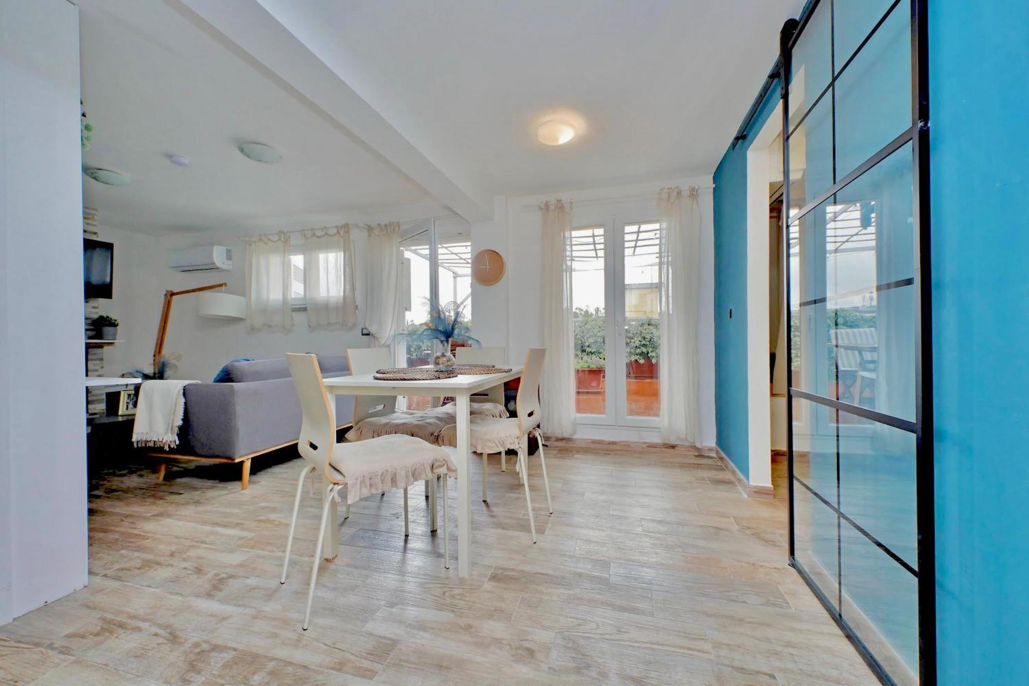 The Attic Apartment Civitavecchia Exterior foto