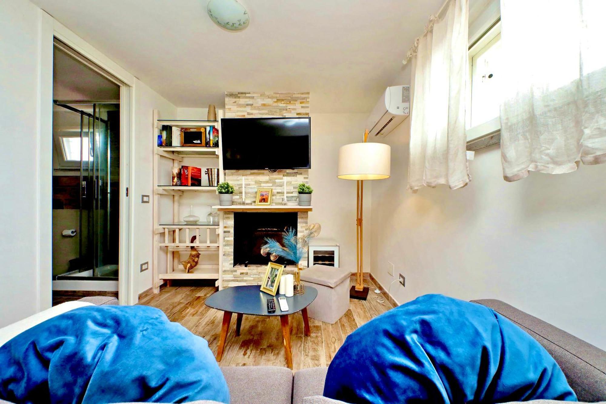The Attic Apartment Civitavecchia Exterior foto