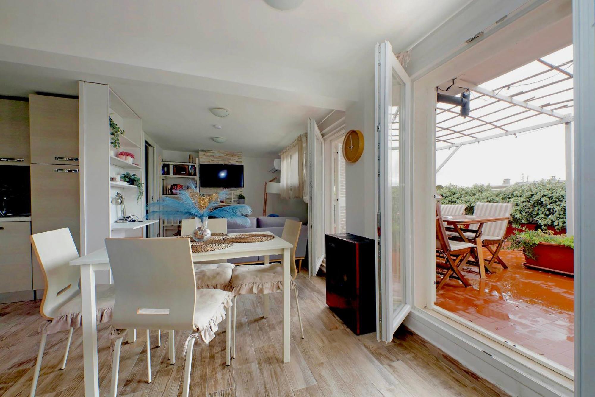 The Attic Apartment Civitavecchia Exterior foto