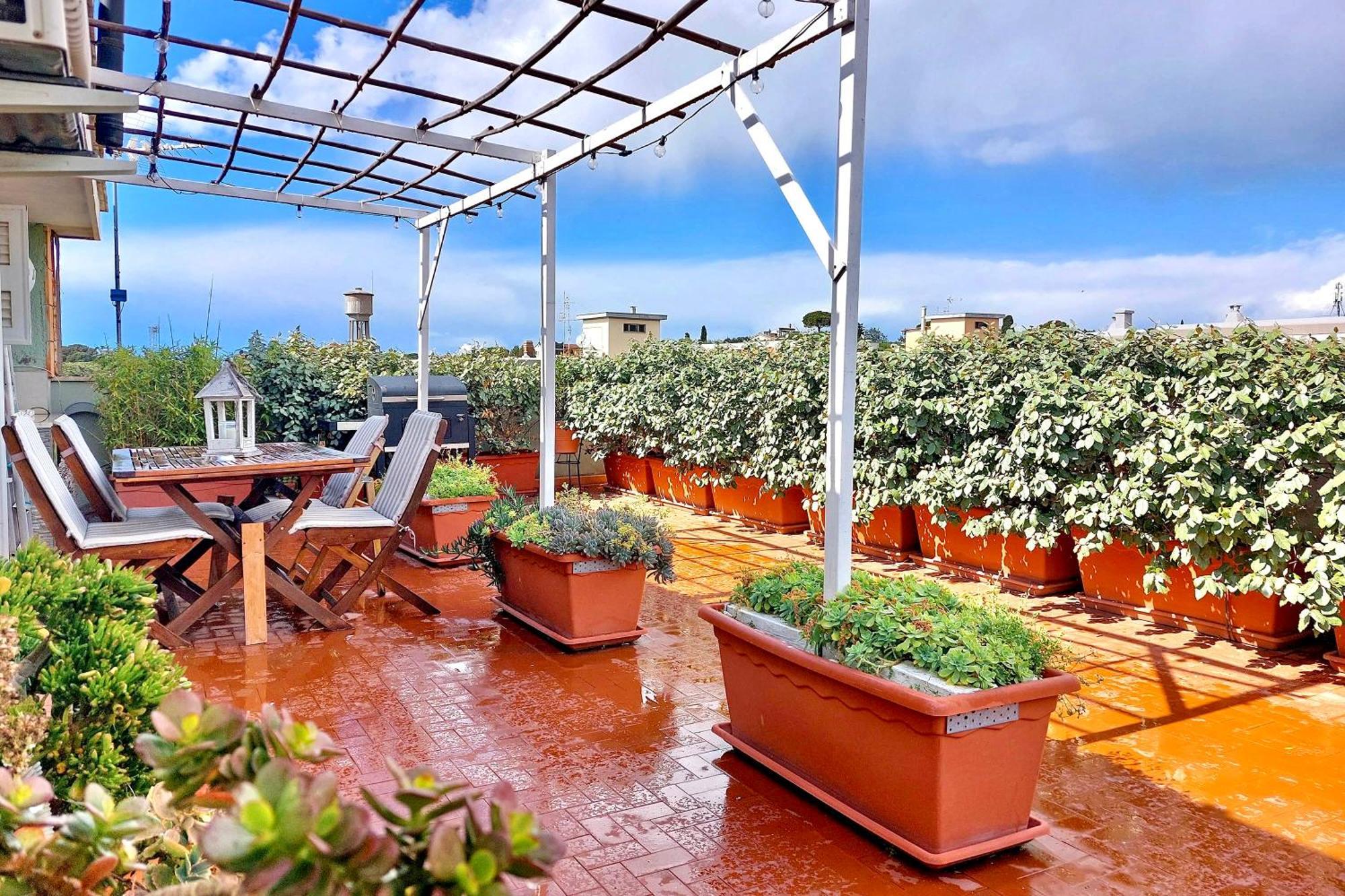 The Attic Apartment Civitavecchia Exterior foto