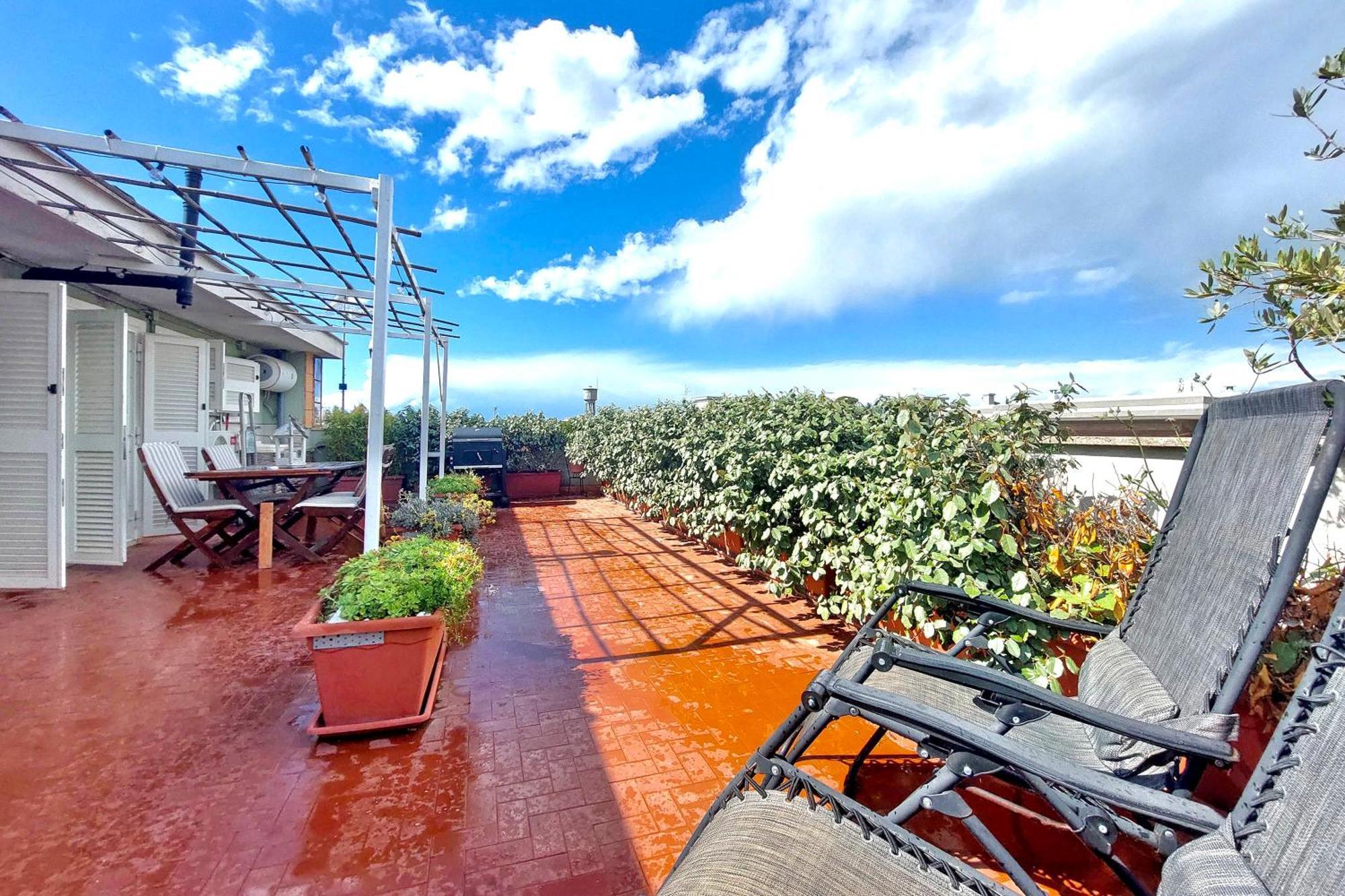 The Attic Apartment Civitavecchia Exterior foto