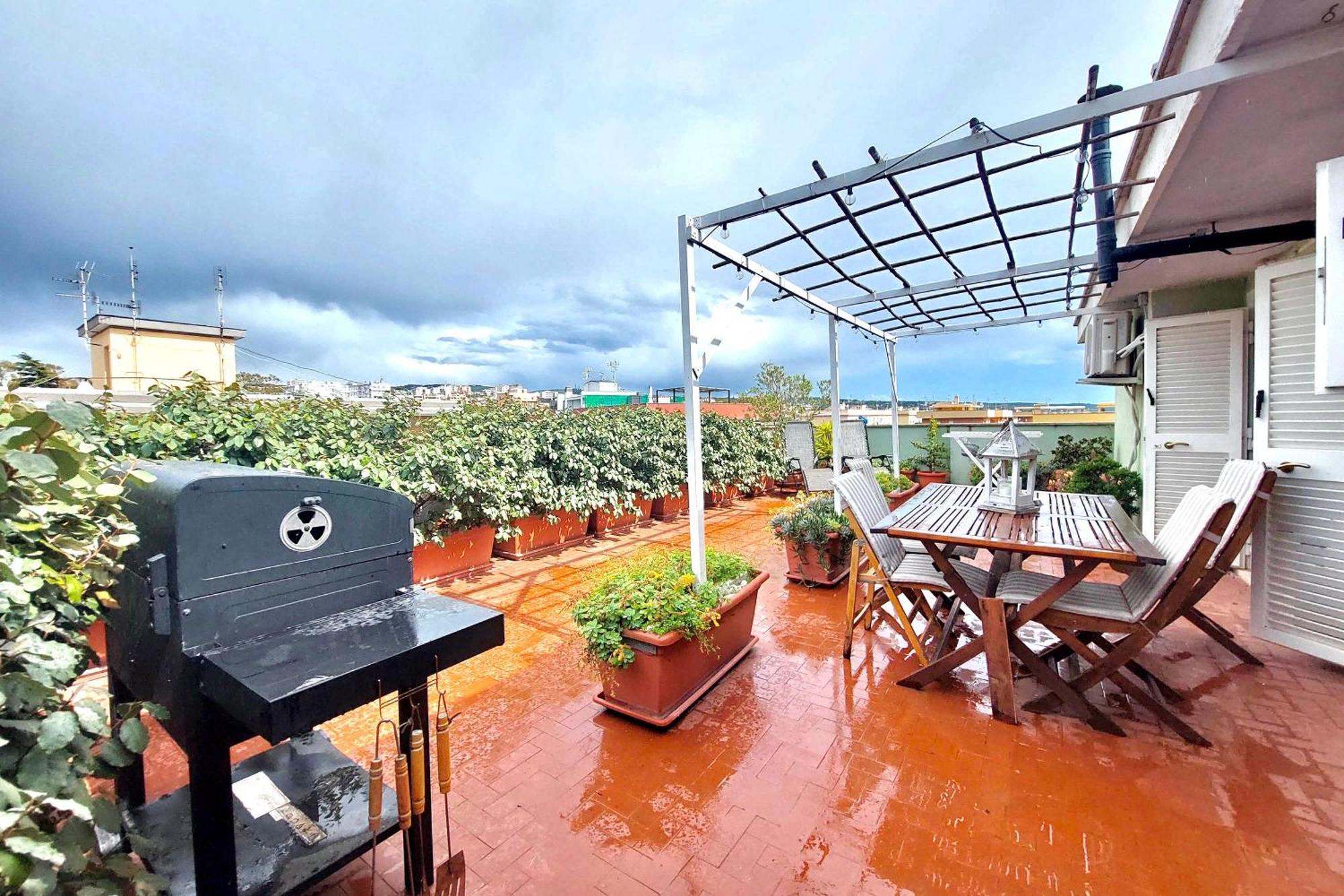 The Attic Apartment Civitavecchia Exterior foto